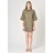 Robe Ella ORFEO - khaki