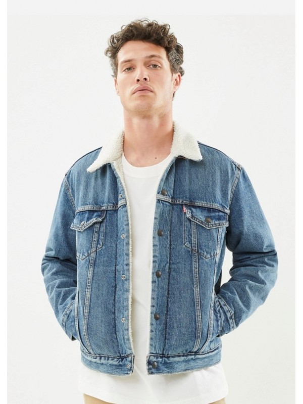 Veste Sherpa LEVI'S - denim